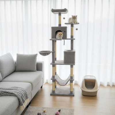 Arbre à chat Gymax