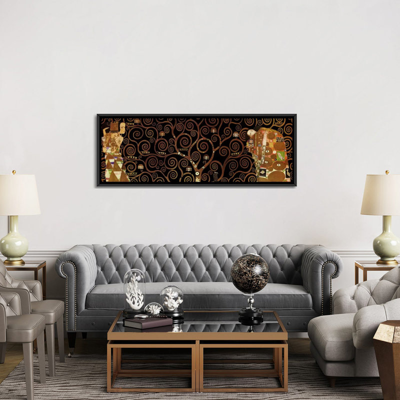 «The Tree Of Life II» par - Giclée sur toile tendue avec châssis, H 20 po x l 60 po