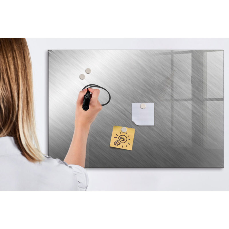 Magnetic Glass Dry Erase Board