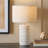 Trenda 19 inch Terrazzo Table Lamp