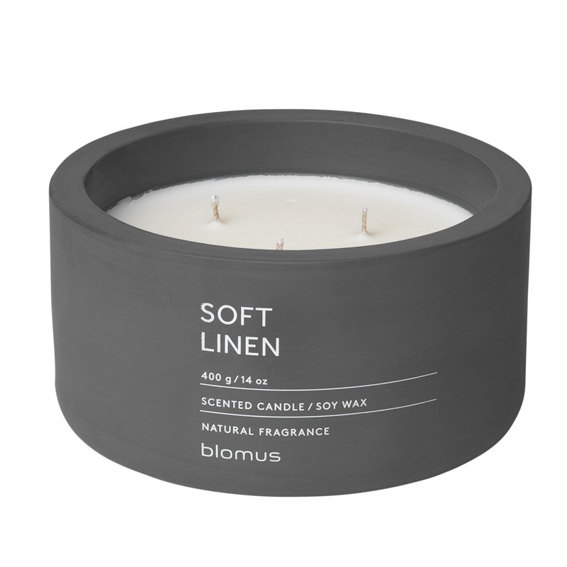 FRAGA Soft Linen Scented Jar Candle