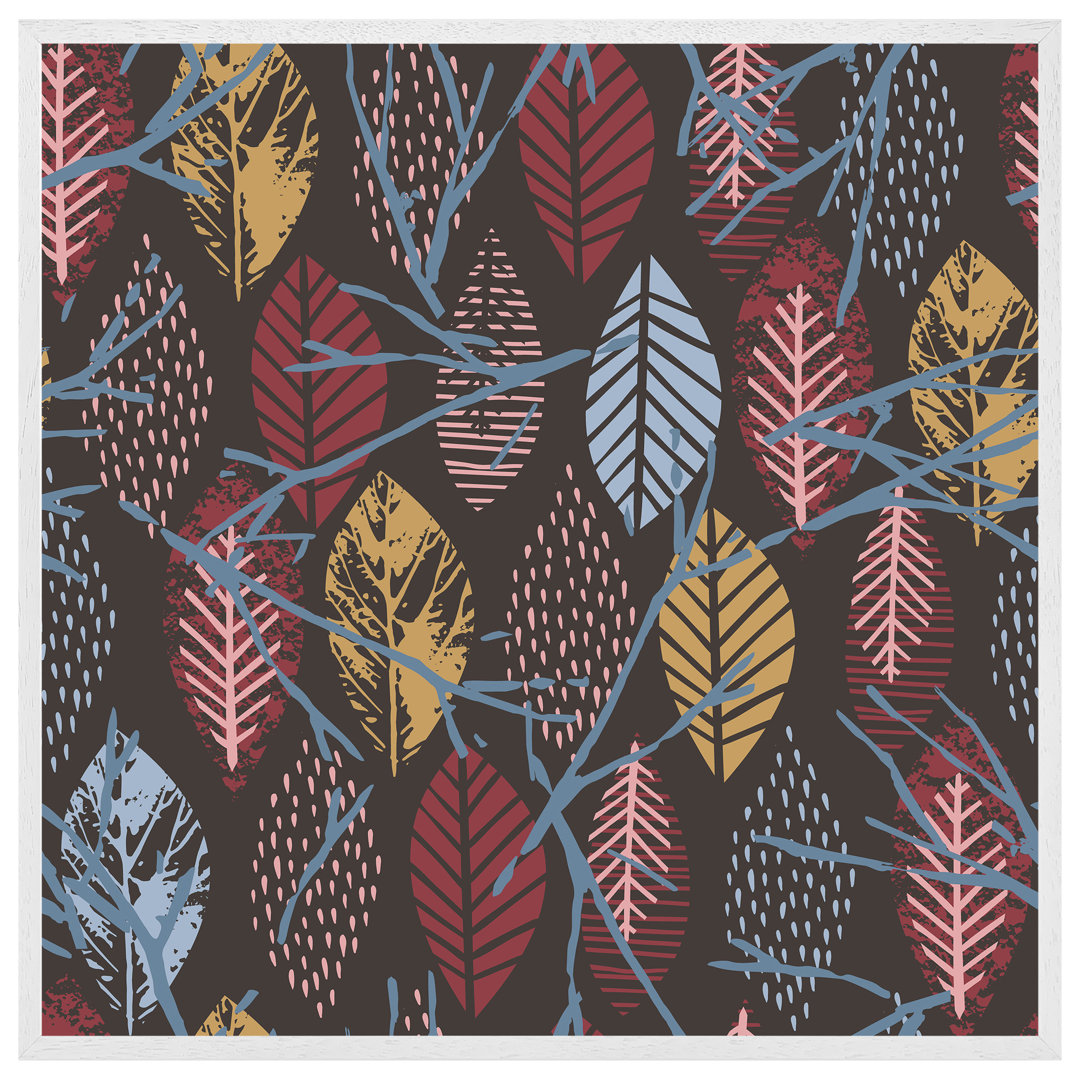 Abdoulmalik Prints Of Autumn Leaves - Print