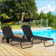 Chaises longues pliantes pour piscine-816062621