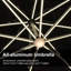 335cm Lighted Cantilever Parasol-1085785075