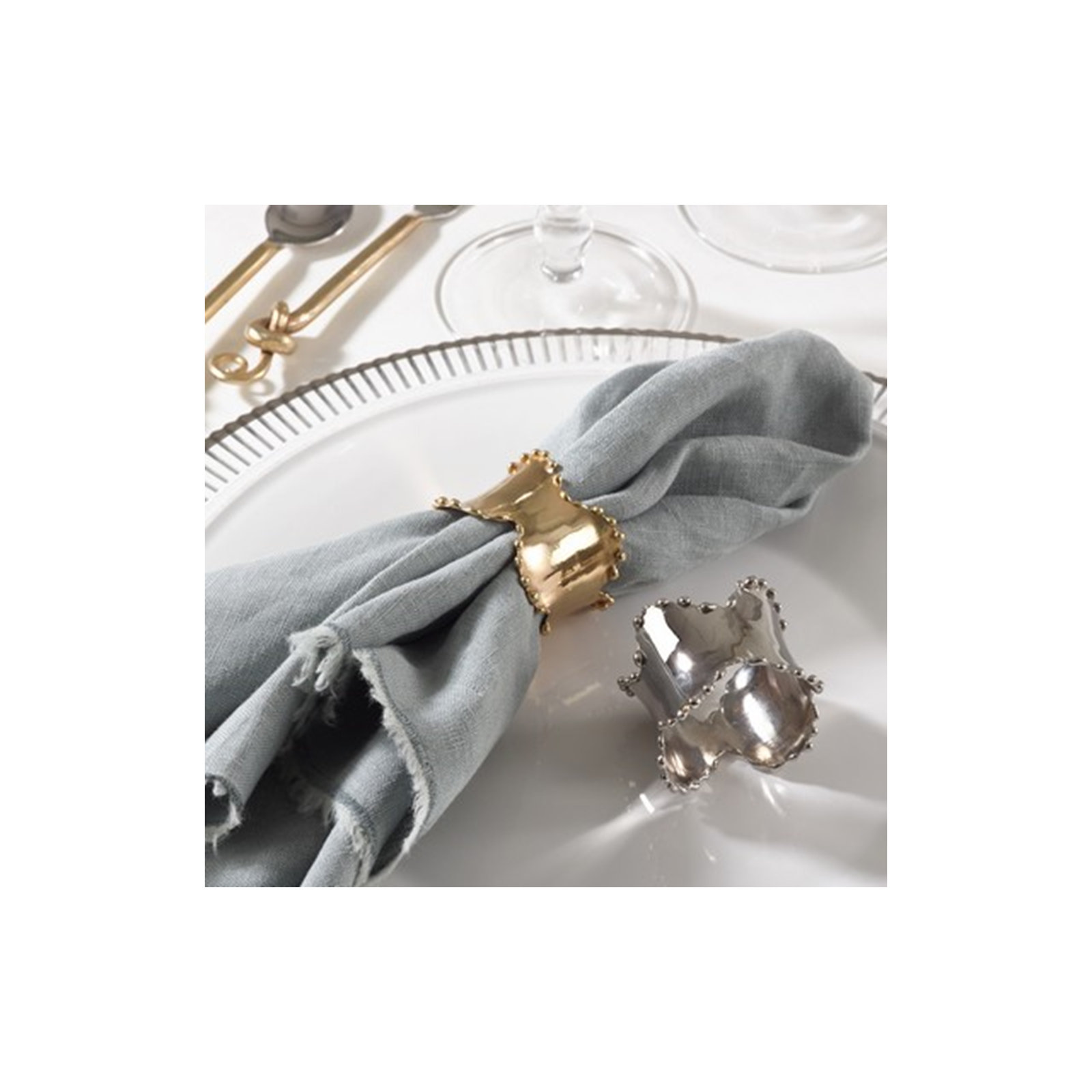 Napkin Ring, Silver