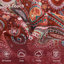 Ensemble de literie 7 pièces Boho Paisley-122731694-122731696