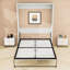 Queen Wood Murphy Bed with Slats -7910430