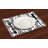 Polyester Geometric Rectangle Placemat