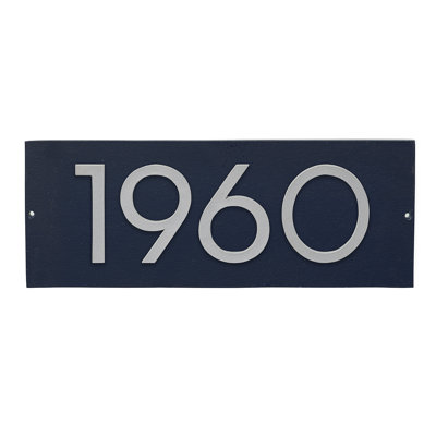 Rectangle Wall Plaque
