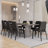 Saddle Leather Dining Chair-1212384825