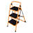 Malawi 3 - Step Iron Step Ladder