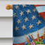 Drapeau «All American House»-112702523