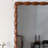 Modern Mirror with Wood Frame