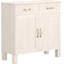 Flintwood 85cm Solid Wood Sideboard-1165768543