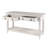 Arnissa 54 in. W Rectangular Solid Wood 2 Drawer Console Table with Open Lower Shelf