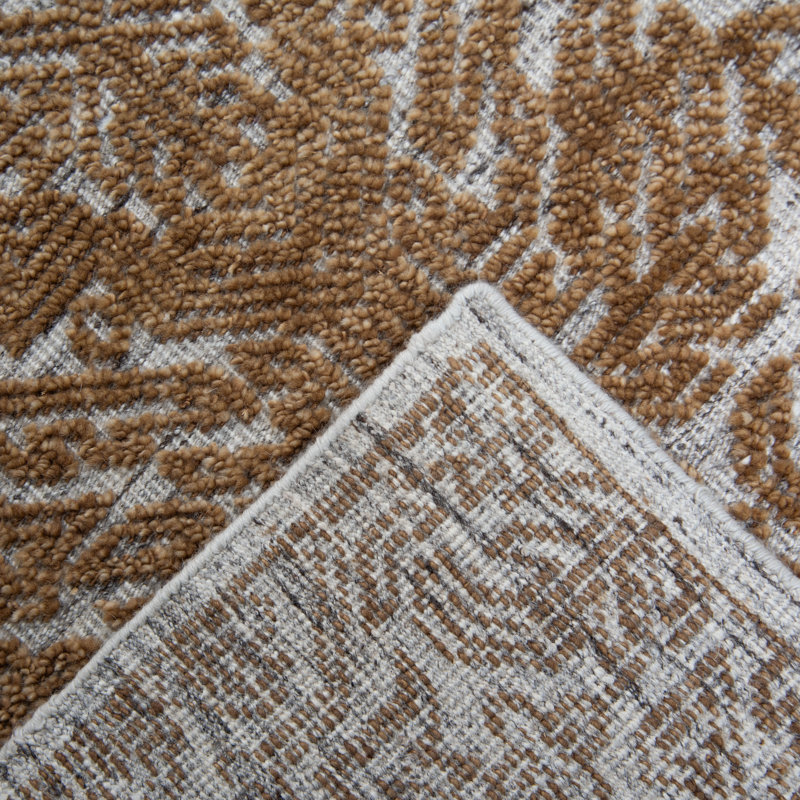 Tapis 100% laine noué à la main, Rectangulaire 2 pi x 3 pi