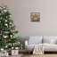 Art mural en toile encadrée brune enneigée par Sara G Designs-961986184-961986185