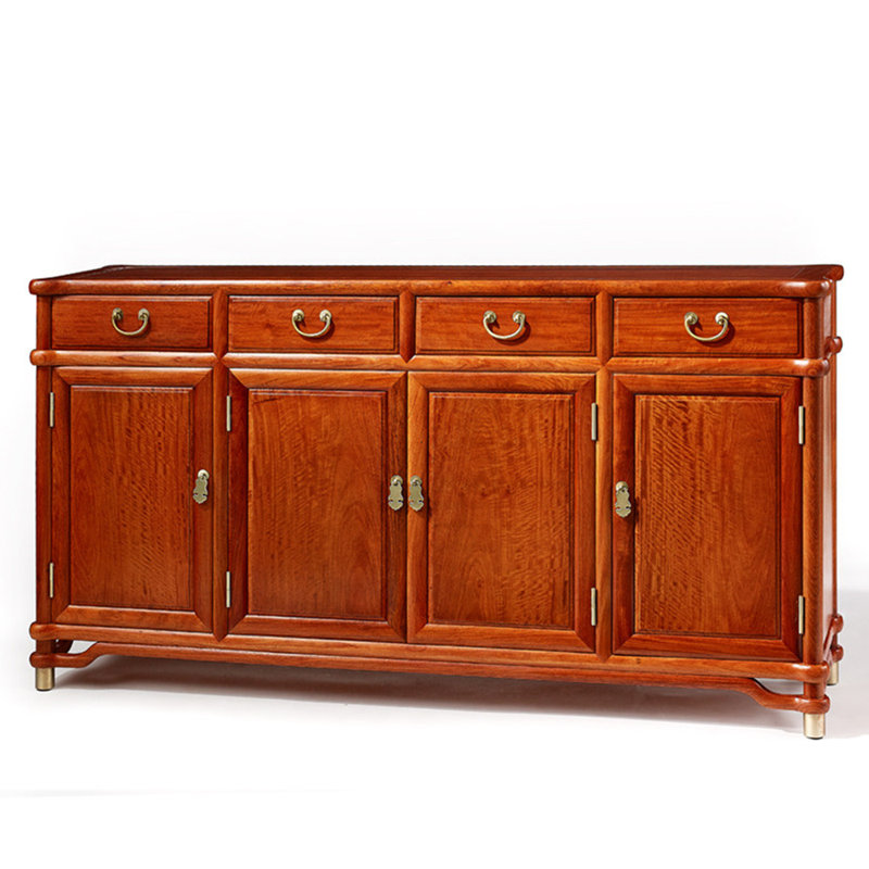 Buffet rétro de style chinois minimaliste