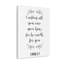 Casting All Your Care 1 Peter 5:7 - Wrapped Canvas Print-179880570