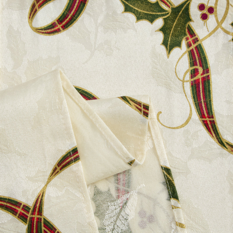 Lenox Holiday Nouveau Tablecloth, 70" Round