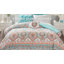 Ensemble d'édredon en microfibre avec draps Vinnie-64299780-32259042