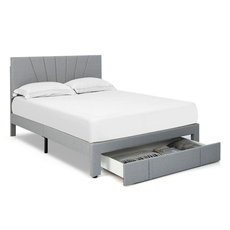 Lametrice Upholstered Platform Storage Bed, Queen