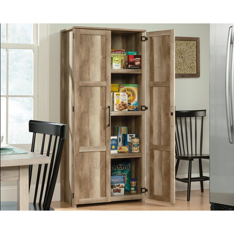 Tamika Storage Cabinet, Walnut