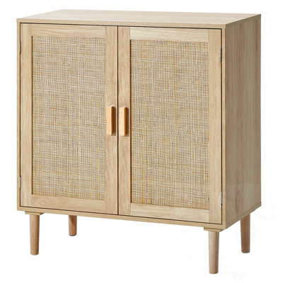 Wooden Storage Cabinet with Doors
