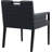 Aimee Vegan Leather Dining Arm Chair-1901019771-1901019744