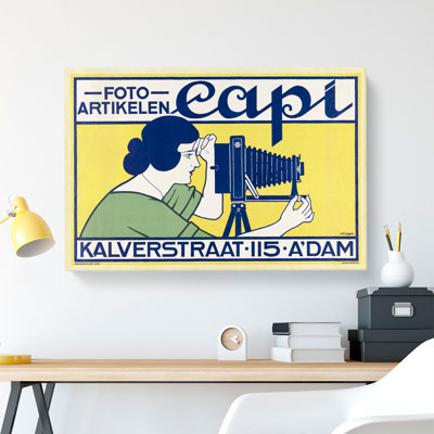 Capi By Johann Georg Van Caspel - Wrapped Canvas