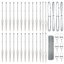 Vidaxl Welded Wire Fence With 7 Spike Posts Steel-114858129-114858148