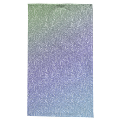 Leffel Ditsy Floral Pattern Tablecloth
