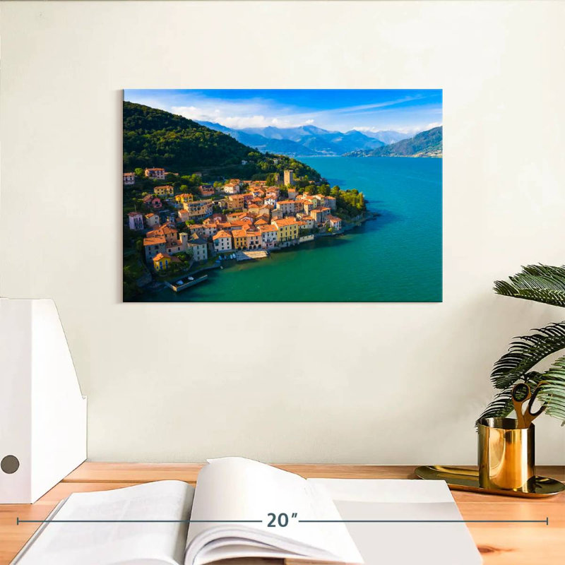Alvord Rezzonico Village, H 8 po x l 12 po