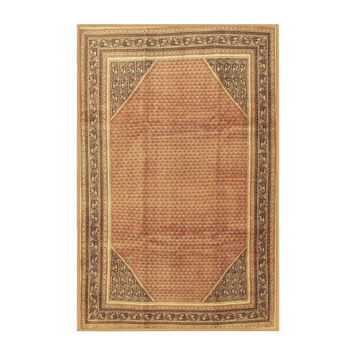 Tapis brun traditionnel Traditional 4491