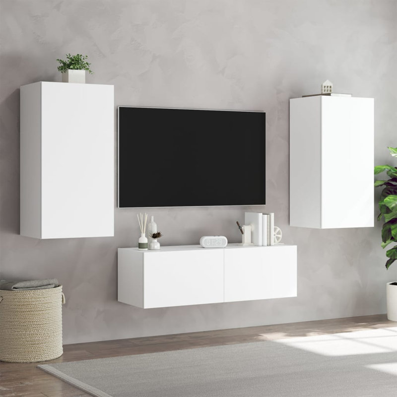 Caylinn TV Stand for TVs up to 28", White