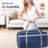 Heavy Duty Compression Storage Bags With View Window - Extra Large Space Saving Vacuum Bags For Comforters, Blankets, Bedding & Clothes, Reinforced Handles & Zipper Closure-2101555794