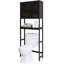 Hedia Freestanding Over The Toilet Storage-385772510
