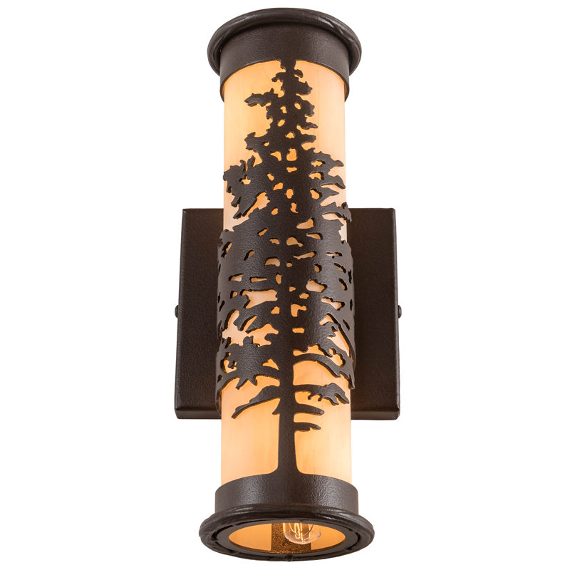 Tamarack - Light Outdoor Armed Sconce
