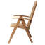 Chaise de plage moderne Jonael