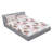 Microfiber Floral Sheet Set-45348536-89081154