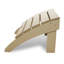 Repose-pieds POLYWOOD Adirondack South Beach-9706197