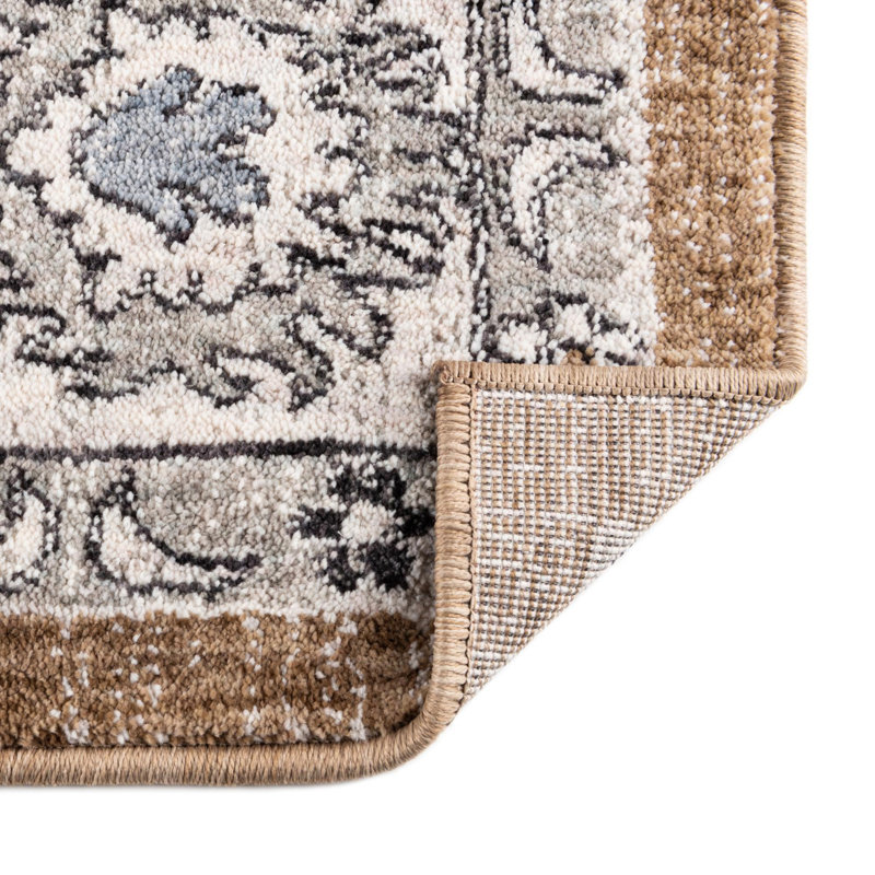 Erica Floral Indoor Rug, Rectangle 7'10" x 10'