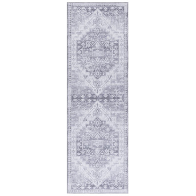 Shaelan Performance Machine Washable Oriental Rug