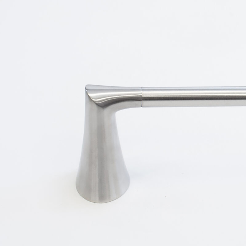 Acadia Towel Bar Brushed Nickel, Brushed Nickel