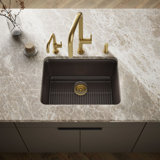 Cairn® 25" L x 18" W Undermount Kitchen Sink With Accessories
