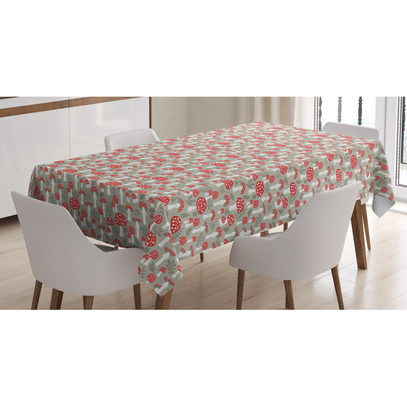Doodle Geometric Tablecloth, 90" L x 60" W