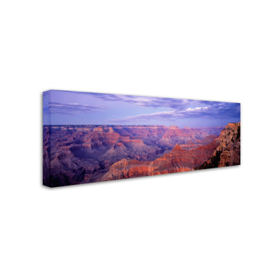 « the grand canyon », reproduction de photo sur toile tendue