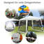 Mcclinton 3m x 3m Steel Party Tent-38831505