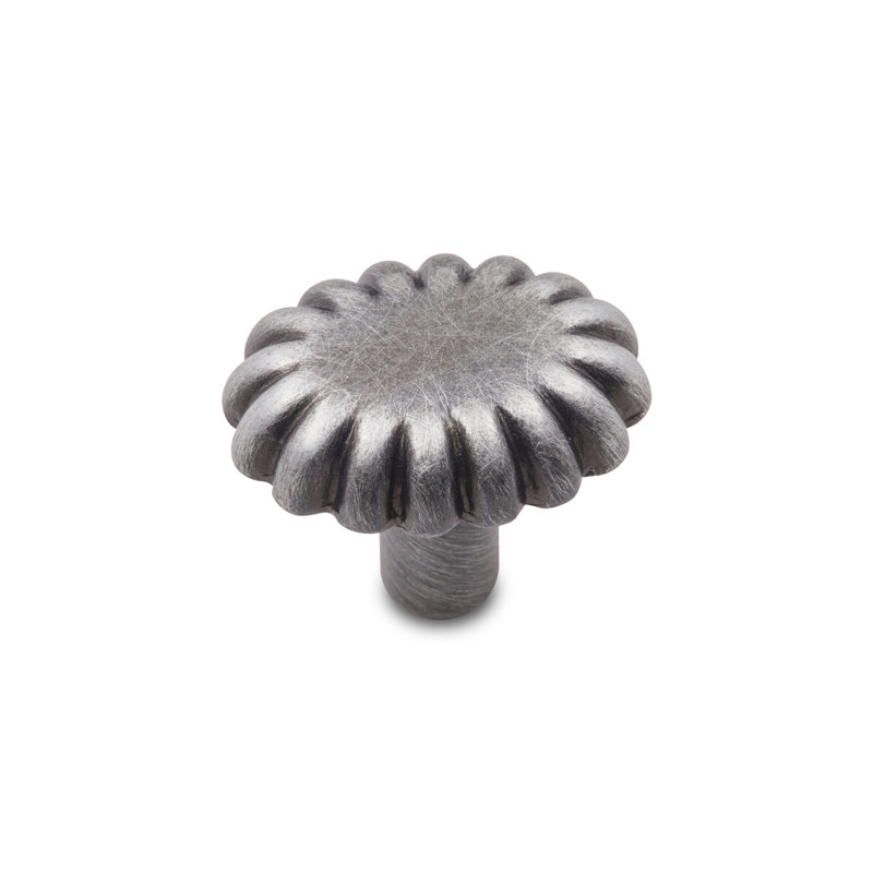 CK Series Knob, Distressed Nickel