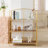 Lejon No Assembly Folding Etagere Bookcase-478836860-535560353